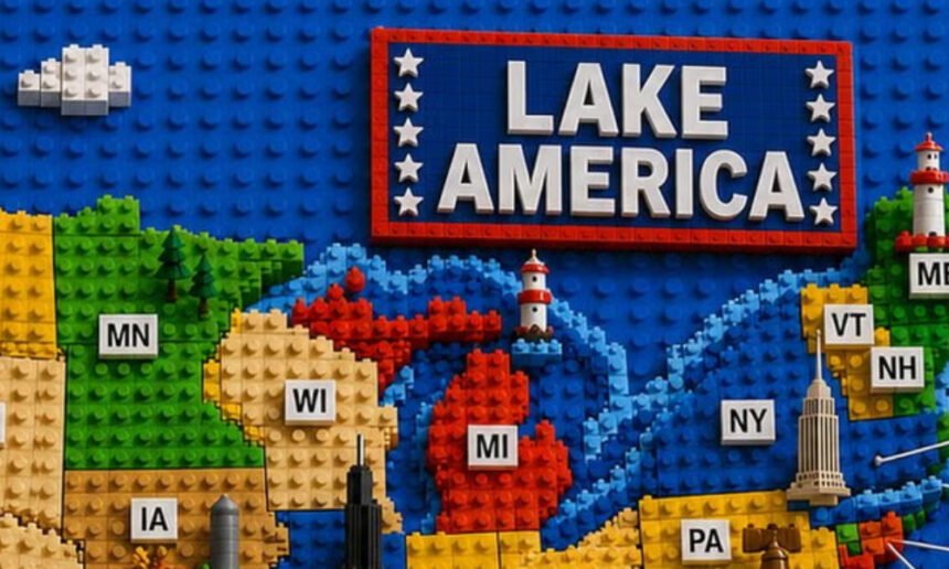 White House tries to troll Canada with ‘Lake America’ map—but places Washington, D.C., in North Carolina