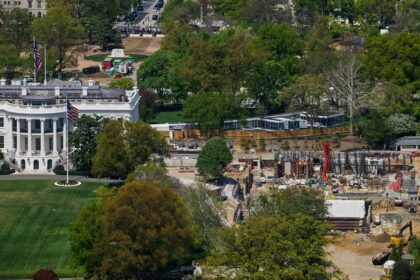 US appeals court blocks Trump’s $400 million White House ballroom vanity project in brutal ruling