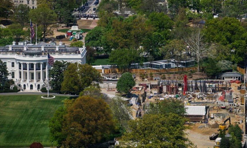 US appeals court blocks Trump’s $400 million White House ballroom vanity project in brutal ruling