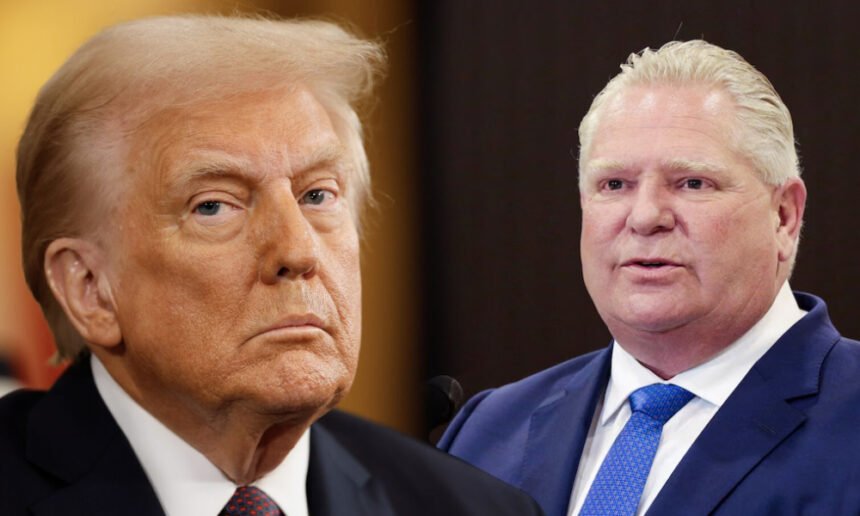 ‘We’re All In’: Ontario Premier Warns Trump Canada Is Ready to Cut Off Electricity and Critical Minerals to the U.S. Over His Trade War