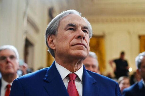 Greg Abbott taken to court for refusing to extradite ICE agent accused of shooting immigrant in Minnesota