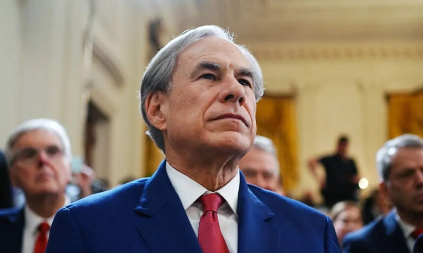 Greg Abbott taken to court for refusing to extradite ICE agent accused of shooting immigrant in Minnesota