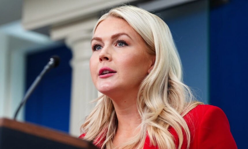 Karoline Leavitt Abruptly Quits White House in Shock Departure Announced by Trump