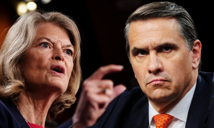 Todd Blanche confirmation on thin ice after Lisa Murkowski comes out against him