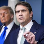 Convenient loophole: Senator warns Todd Blanche could revive Trump's $1.8 billion slush fund just minutes after confirmation