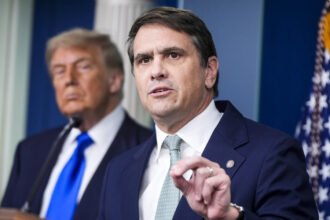 Convenient loophole: Senator warns Todd Blanche could revive Trump's $1.8 billion slush fund just minutes after confirmation