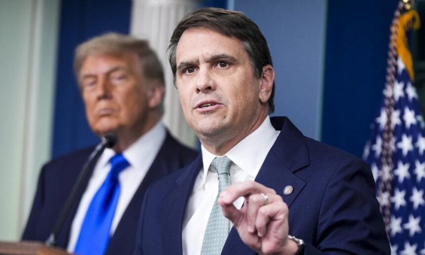 Convenient loophole: Senator warns Todd Blanche could revive Trump's $1.8 billion slush fund just minutes after confirmation