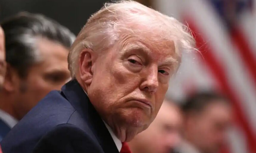 Trump’s approval crashes to 33% in brutal new poll Ahead of midterms