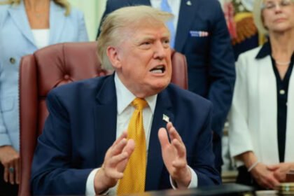 Trump Says People Living in Blue Cities Are 'Not Clean,' Complains of 'Terrible Smell'—Internet Fires Back
