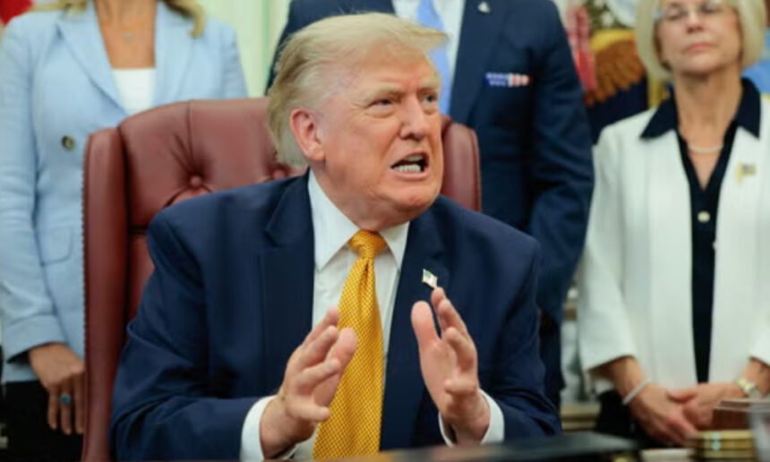 Trump Says People Living in Blue Cities Are 'Not Clean,' Complains of 'Terrible Smell'—Internet Fires Back