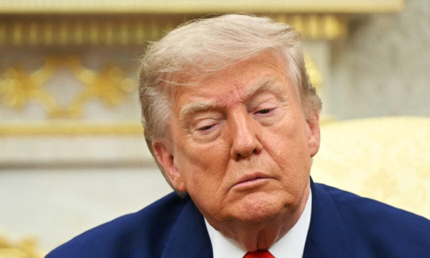 Trump humiliated as his endorsed candidates lose GOP primaries in Florida and Wyoming