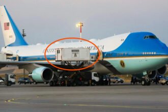 ‘Operation Orange Chicken’: Trump’s Secret Air Force One Escape Turns Into a Meme Fest on Social Media