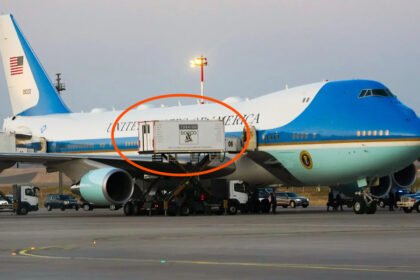‘Operation Orange Chicken’: Trump’s Secret Air Force One Escape Turns Into a Meme Fest on Social Media