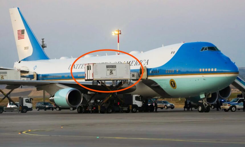 ‘Operation Orange Chicken’: Trump’s Secret Air Force One Escape Turns Into a Meme Fest on Social Media