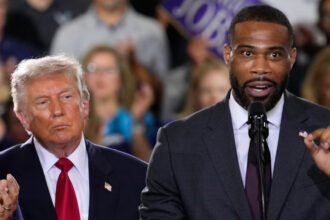 Trump-endorsed candidate loses to rival who dropped out weeks before Michigan primary