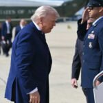 Air Force major who called for Trump’s impeachment is arrested again after blasting his 'rampant corruption'