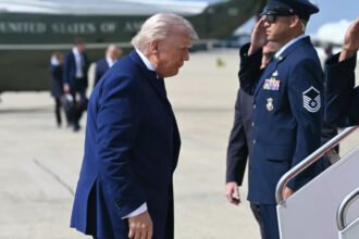 Air Force major who called for Trump’s impeachment is arrested again after blasting his 'rampant corruption'