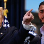Trump targets Dem candidate’s wife in wild rant, gets brutal response about his own marriage