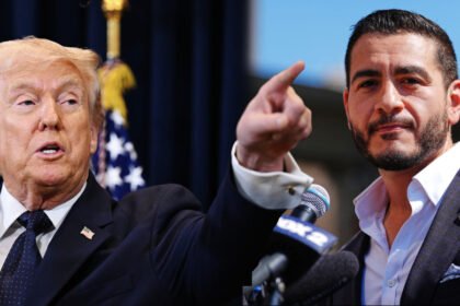 Trump targets Dem candidate’s wife in wild rant, gets brutal response about his own marriage