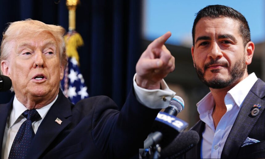 Trump targets Dem candidate’s wife in wild rant, gets brutal response about his own marriage