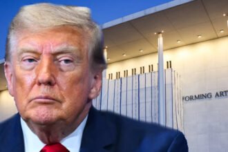 Trump’s handpicked Kennedy Center board finds a new way to put his name back on the building