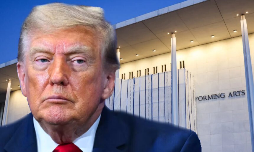 Trump’s handpicked Kennedy Center board finds a new way to put his name back on the building