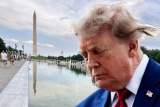 Trump forced to admit ‘contractor error’ after his Reflecting Pool ‘vandalism’ case falls apart—still blames James Comey