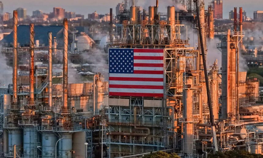 US emergency oil reserve falls below 300M barrels for first time since 1980s as gas prices surge amid Iran war