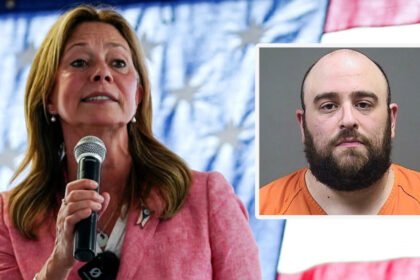Man armed with two pistols and brass knuckles lunges at Democratic Ohio governor candidate