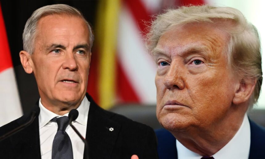‘Nobody is going to dictate’: Mark Carney fires back after Trump threatens retaliation over Canada-EU alliance
