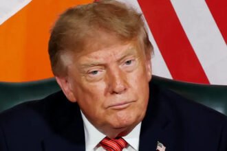 ‘We don’t want him here’: Trump greeted by protests during Ireland visit