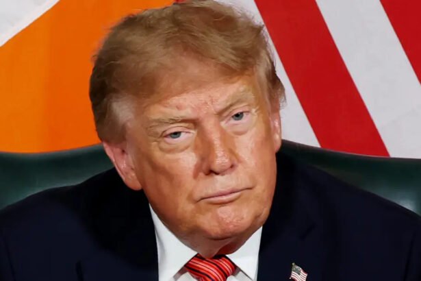‘We don’t want him here’: Trump greeted by protests during Ireland visit