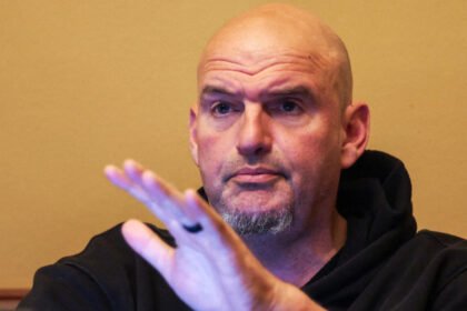 ‘I’m a lifelong Republican’: Fetterman’s awkward slip fuels rumors of a party switch