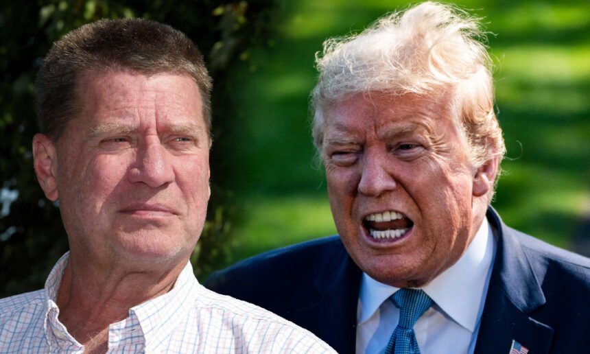 Trump launches furious rant to defend his disputed 911 story—then his nephew calls him out