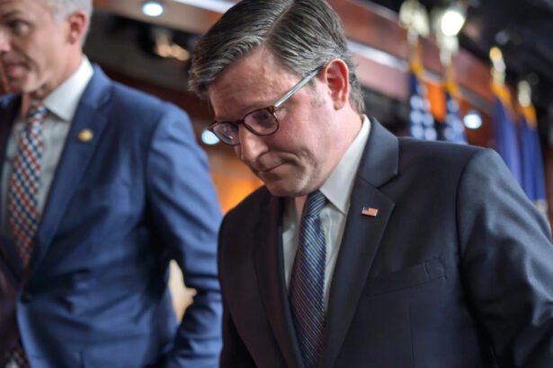 Republicans walking the plank toward the abyss as Trump's approval hits record low
