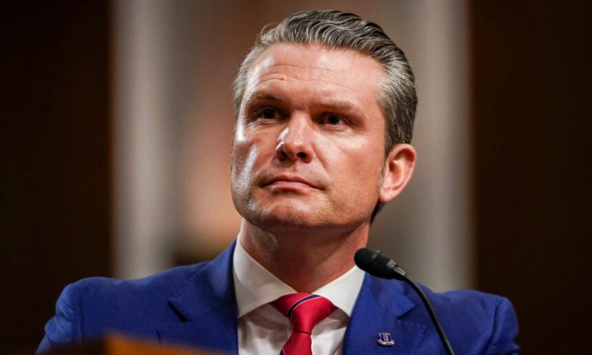 Pete Hegseth wants the strongest and most attractive men the Pentagon can find to surround him for his speech: Report