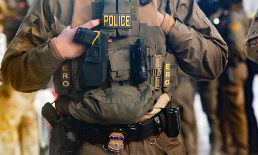 Trump’s DHS chief says ICE could enter polling places to make arrests this November