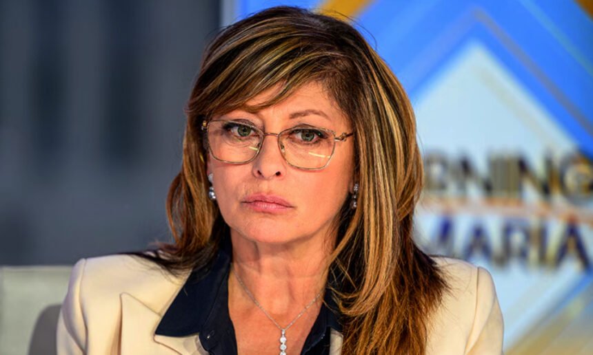 Maria Bartiromo out at Fox News, effective immediately
