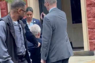 Video shows Mitch McConnell being wheeled to work, silent and barely responsive