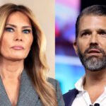 Melania throws Don Jr. under the bus over Putin-linked wedding benefactor