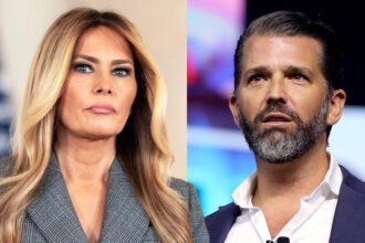 Melania throws Don Jr. under the bus over Putin-linked wedding benefactor