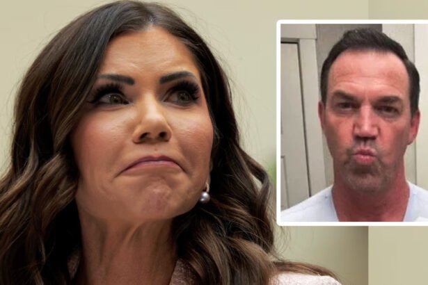 Kristi Noem’s marriage officially ends months after husband’s bizarre ‘bimbofication’ scandal and her own rumored affair