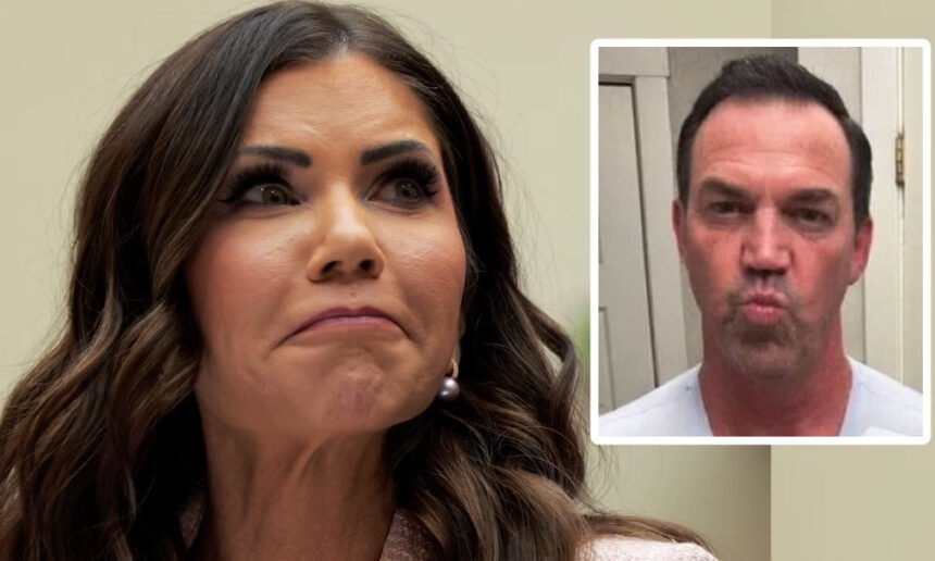 Kristi Noem’s marriage officially ends months after husband’s bizarre ‘bimbofication’ scandal and her own rumored affair