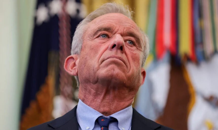 RFK Jr. busted diverting $12M from HHS’s minority health funds to pay for his personal security