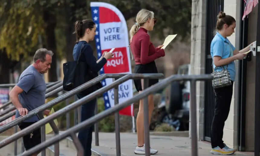 Weeks before election, Texas voter registrations stuck in limbo after massive DPS 'error'