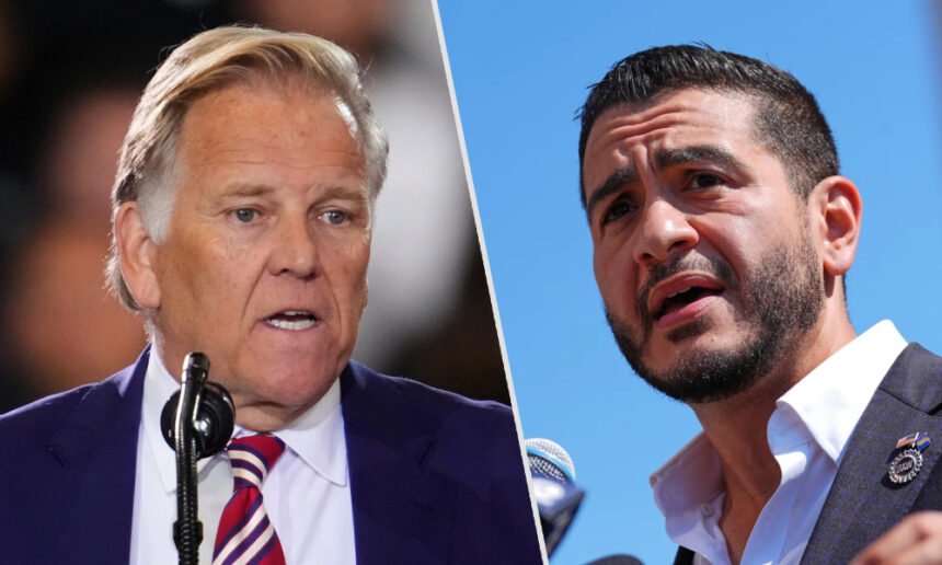 Republican trying to weaponize 9/11 against El-Sayed voted twice against healthcare for first responders