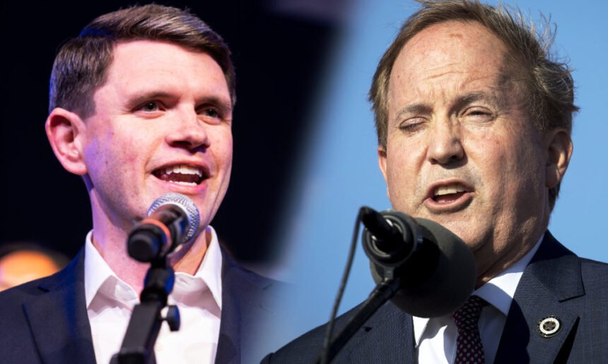 Talarico takes four-point lead over Paxton in new Texas poll