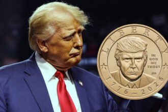 U.S. Mint releases new $1 coin with Trump's face on it. They're selling it for $2.45 each—and the internet responds