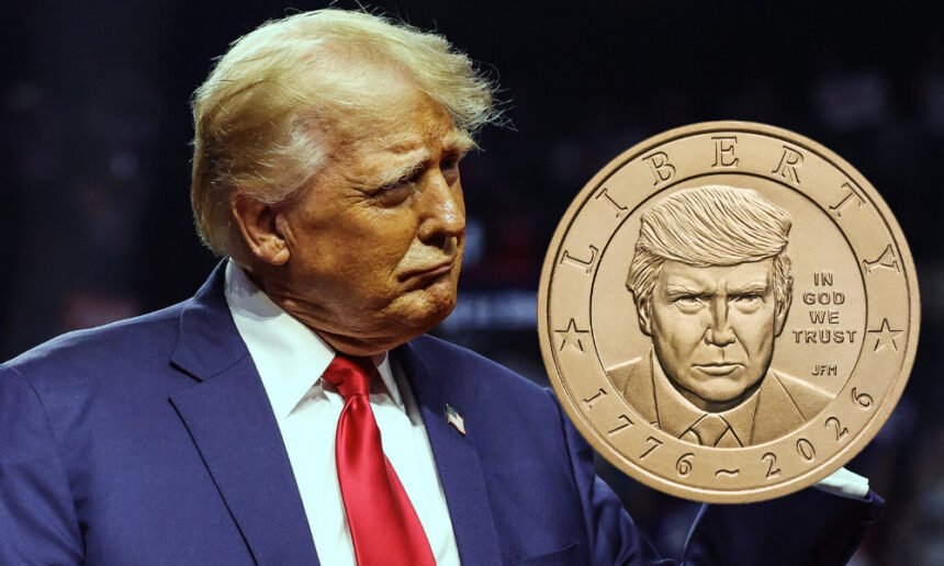 U.S. Mint releases new $1 coin with Trump's face on it. They're selling it for $2.45 each—and the internet responds