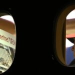 ‘Kennedy Center DEMOLITION’: New photos show Trump studying mysterious plans aboard Air Force One